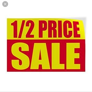 All shoes must go TODAY